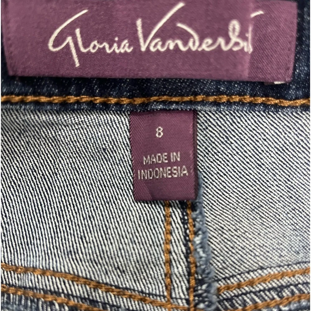 NWT Gloria Vanderbilt Amanda Original Slimming Jean - Picture 4 of 5